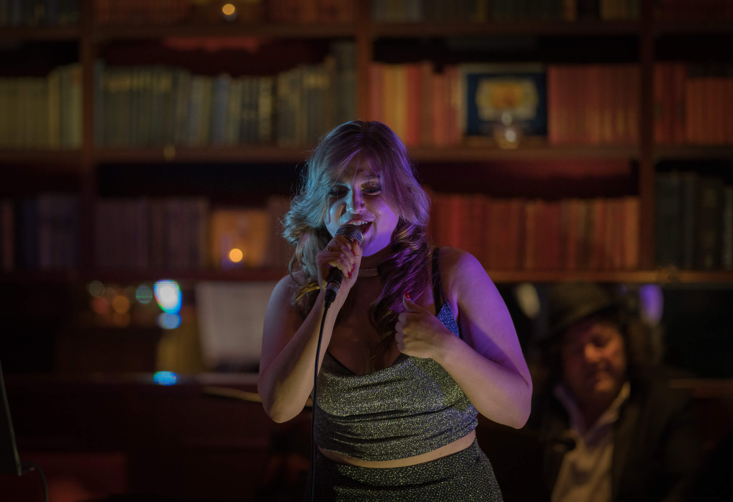 Lady and the Devil — one of the bands Robin Finesilver performs with in Prague